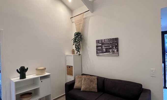 Falicon Apartment | Beautiful air-conditioned 2-room apartment 33 m2 with terrace