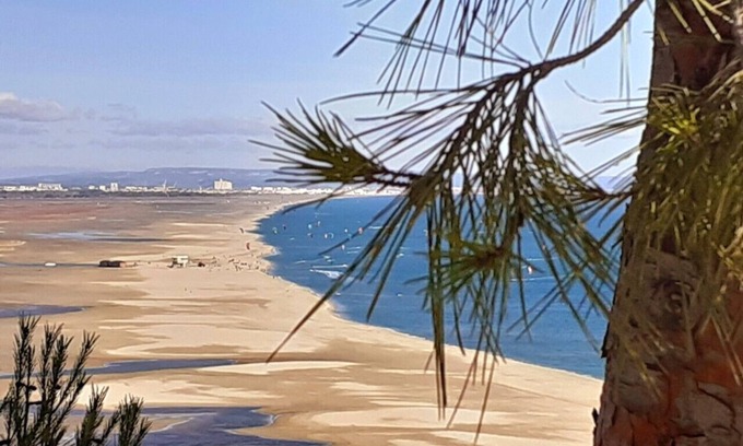 Fitou Villa | Beautiful air-conditioned villa on the heights of Fitou, 15 minutes from the beaches, wifi