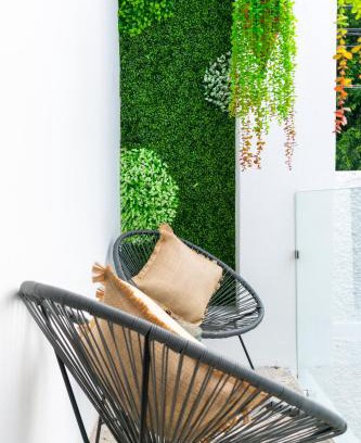 Zona 7 Apartment | Beautiful and Bright Apt 7 with Balcony near Miraflores