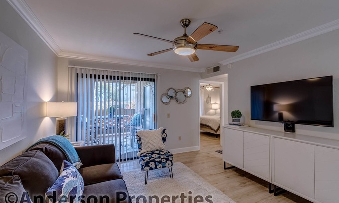 Tucson Condo | Beautiful and quiet one bedroom sanctuary one mile from Ventana and Sabino Cny