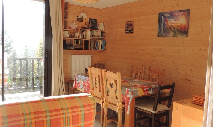 Molines-en-Queyras Apartment | Beautiful apartment above Molines en Queyras, with breathtaking mountain views.