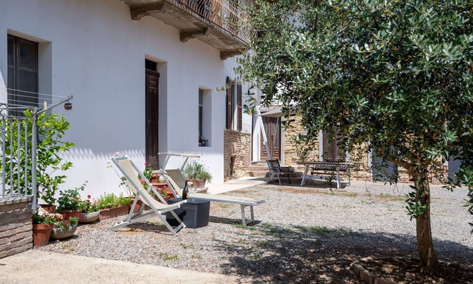 Grazzano Badoglio Apartment | Beautiful apartment for 4 guests with WIFI, A/C and terrace