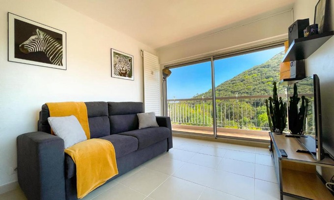 La Napoule Apartment | Beautiful Apartment With Private Pool And Balcony!