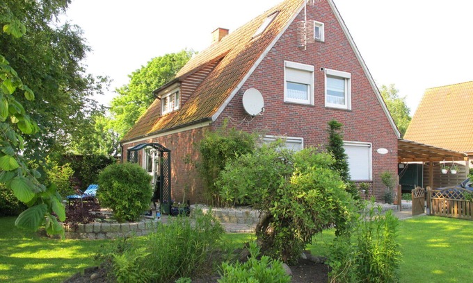 Wangerland Apartment | Beautiful apartment for 6 guests with WIFI, TV and terrace