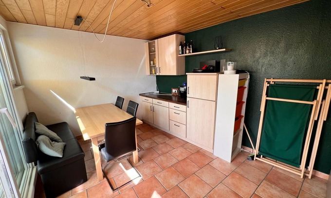 Furth im Wald Apartment | Beautiful apartment with roof terrace and mountain views