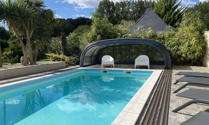 Miniac-Morvan Apartment | Beautiful apartment with terrace