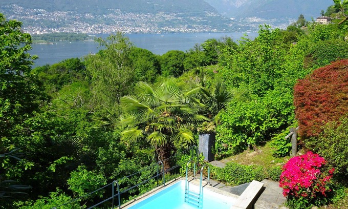 San Nazzaro Apartment | Beautiful apartment for 4 guests with WIFI, pool, TV, patio, pets allowed and panoramic view