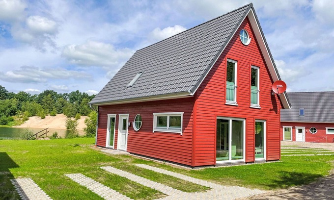 Hechthausen Apartment | Beautiful apartment for 4 people with WIFI, pool, TV, balcony and pets allowed
