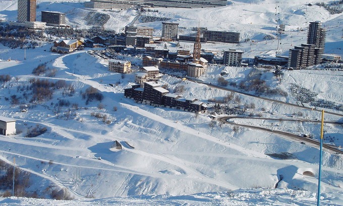 Les Menuires Apartment | Beautiful apartment ski in ski out 6 people, free Wifi