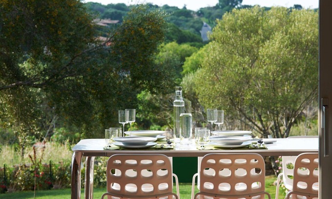 Puntaldia House | Beautiful apartment in villa for 6 people with A/C, pool, TV and terrace