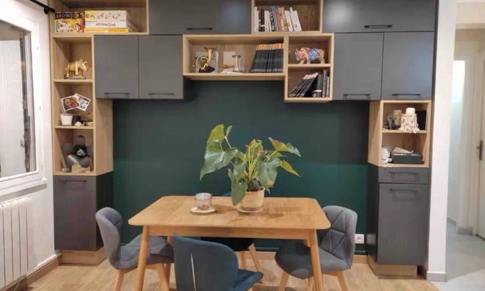 Centre Apartment | Beautiful apartment 7min from RER near Champs Elysées, Disney, U-Arena, La défense