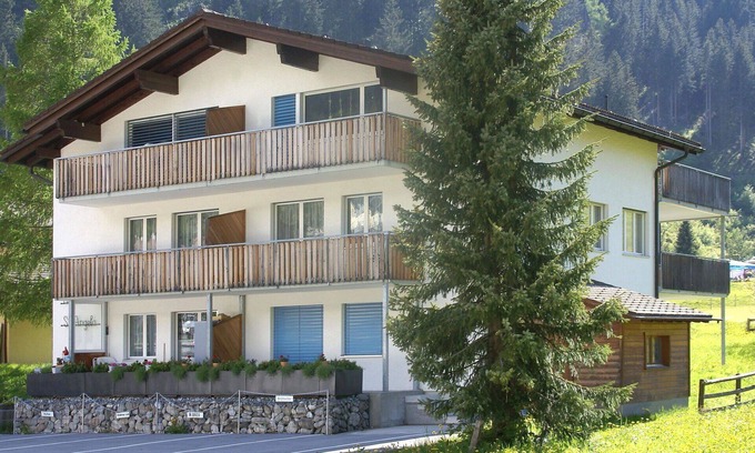 Churwalden Apartment | Beautiful apartment for 5 people with WIFI, TV and balcony