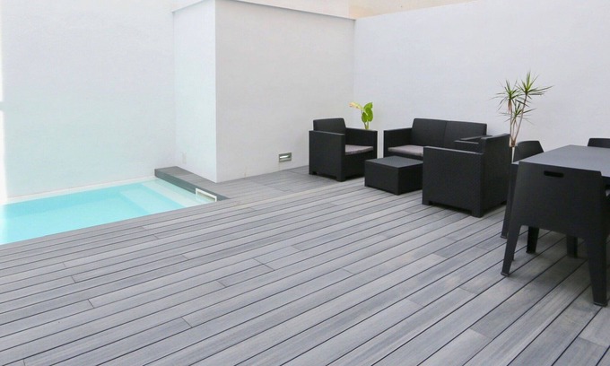 Benimaclet Apartment | Beautiful apartment for 7 guests with WIFI, private pool, A/C, TV and terrace