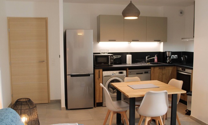 Briancon Apartment | Beautiful apartment facing Prorel. In the town center.