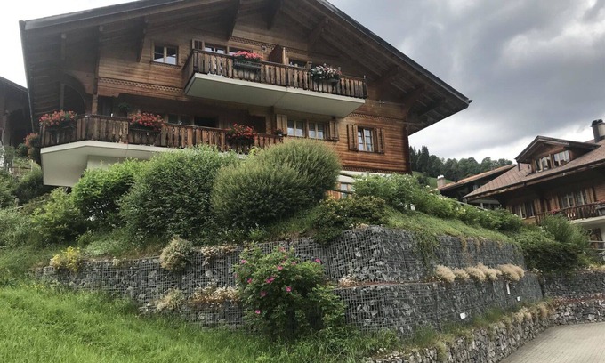 Habkern Apartment | Beautiful apartment for 3 guests with WIFI, TV and pets allowed