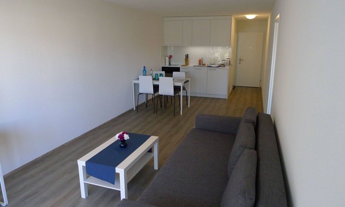 Lucerne Apartment | Beautiful apartment for 4 guests with WIFI, TV and balcony