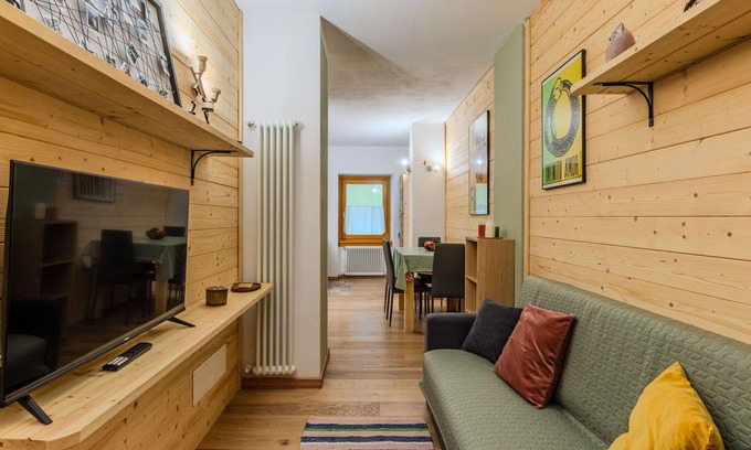 Pinzolo Apartment | Beautiful apartment for 3 people with WIFI and TV