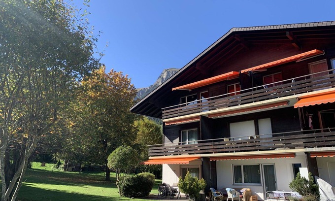 Lenk Apartment | Beautiful apartment for 4 guests