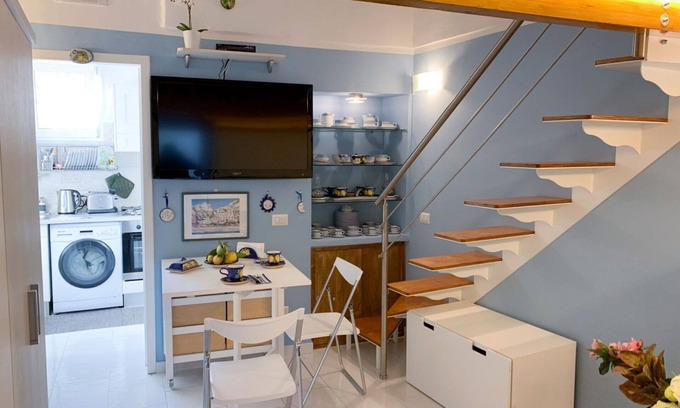 Minori Apartment | Beautiful apartment for 3 guests with WIFI, A/C, TV and patio