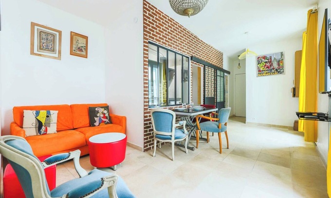 Montrouge Apartment | Beautiful Apartment 1BR/3P – Montrouge