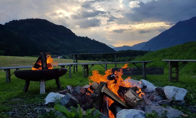 Ossiach House | Beautiful apartment in villa for 2 guests with WIFI, A/C, TV and terrace