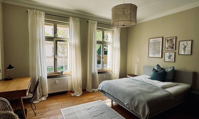 Babelsberg Nord Apartment | Beautiful apartment in a quiet location with good connections to Potsdam and Berlin