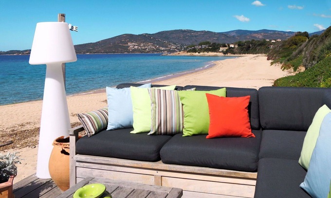 Sagone House | Beautiful apartment in villa for 6 guests with TV, terrace and pets allowed