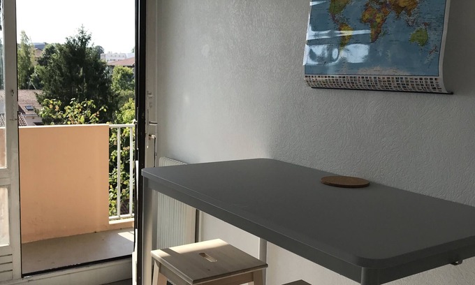 Anglet Apartment | Beautiful apartment in the center of Anglet, 10 minutes from the beach