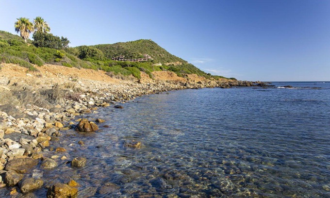 Villaputzu Villa | Beautiful apartment in villa for 8 people with A/C, TV and terrace