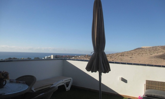 Bahia Calma Apartment | Beautiful apartment Linda Mar with an almost breathtaking sea view