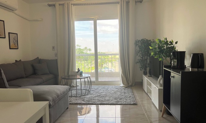 Madinaty Apartment | Beautiful apartment with AC in Madinaty