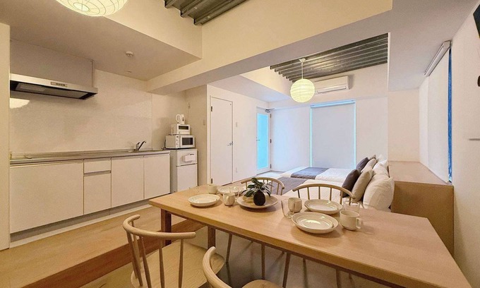 Hiroshima City Centre Apartment | Beautiful Apt in the Heart of the City
