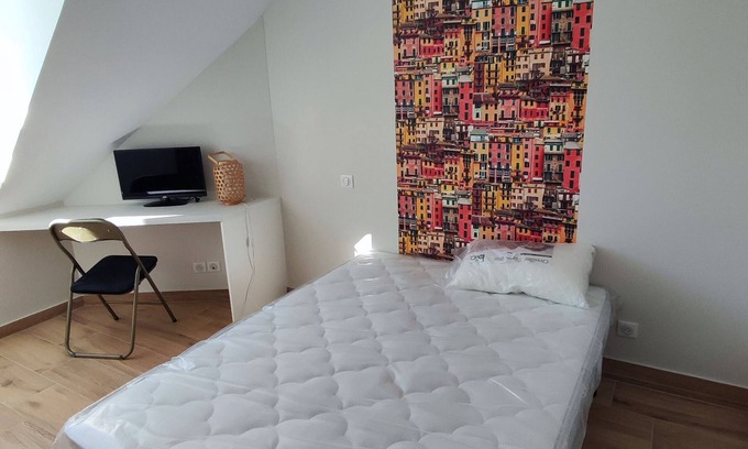 Rodez Apartment | Beautiful attic family apartment