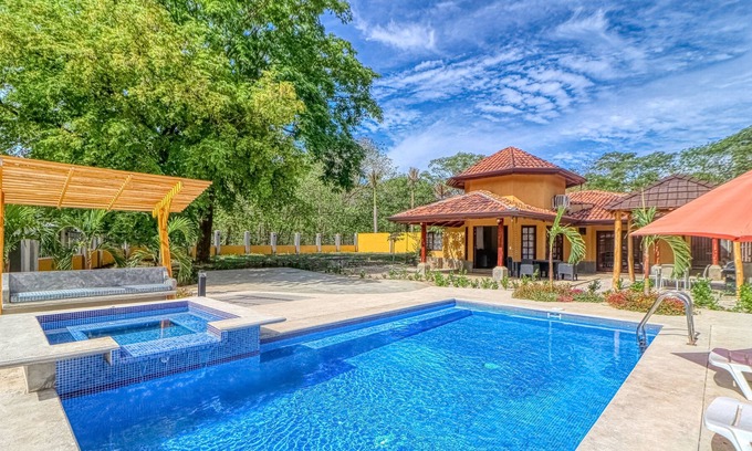 Avellanas Beach House | Beautiful Avellanas Beach home w/private pool, washer and dryer, WiFi, lanai