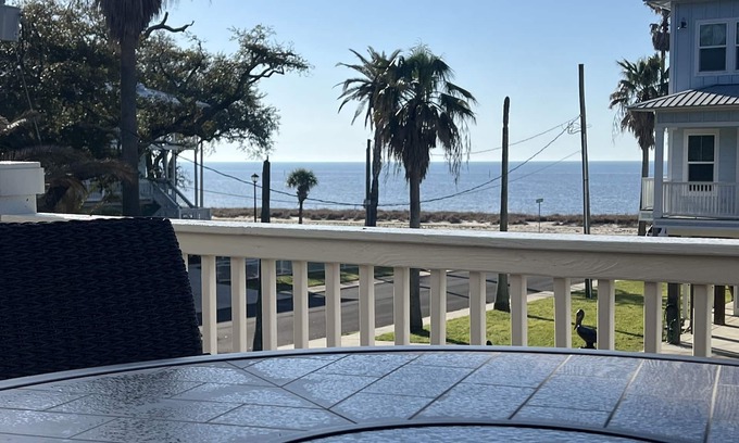 Biloxi House | Beautiful Beach front home- 150 yards to the white sand beach