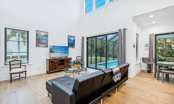 Fort Pierce House | Beautiful Beachside Haven Home w/Private Pool & BBQ Grill! 🌴