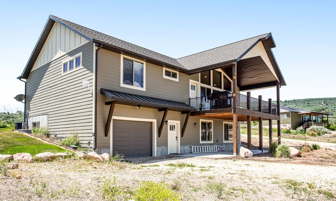 Sweetwater House | Beautiful Bear Lake home w/large deck, gas grill, and lake views -close to golf!