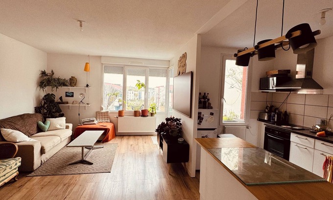 Pfastatt Apartment | Beautiful bright apartment near Mulhouse