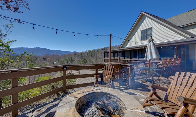 Bryson City House | Beautiful Bryson City Home w/Hot Tub & Mtn Views!