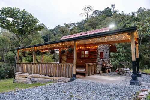 Santa Rosa de Cabal Ski Chalet | Beautiful Cabin Love and Nature