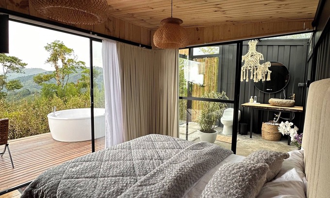 Alegrias Cabin | Beautiful cabin/glamping in the city of Pereira, with beautiful view.