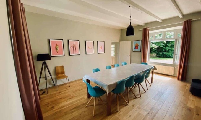 Carantec House | Beautiful calm and renovated farmhouse for 12