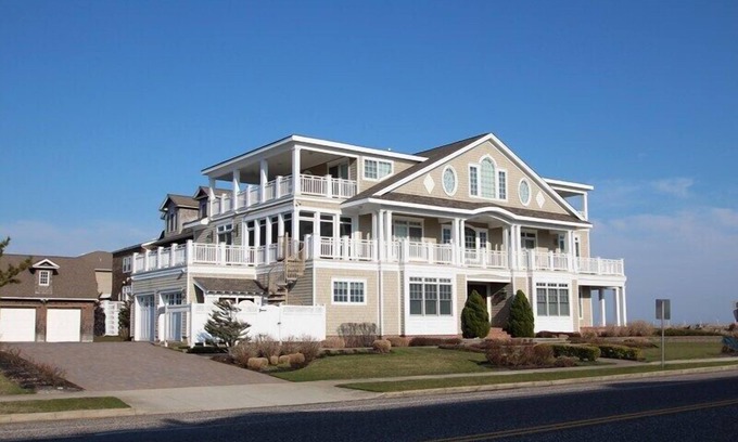 Admiral Estates House | Beautiful Cape May Beach front home, One of the top 50 homes in New Jersey
