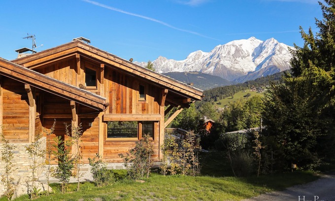Combloux Ski Chalet | Beautiful chalet Mont Blanc Combloux/Megève