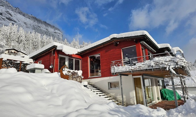 Flims Apartment | Beautiful chalet with fantastic mountain views