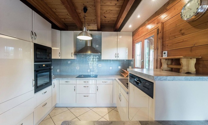 Anould Ski Chalet | Beautiful chalet with sauna and views of Vosges