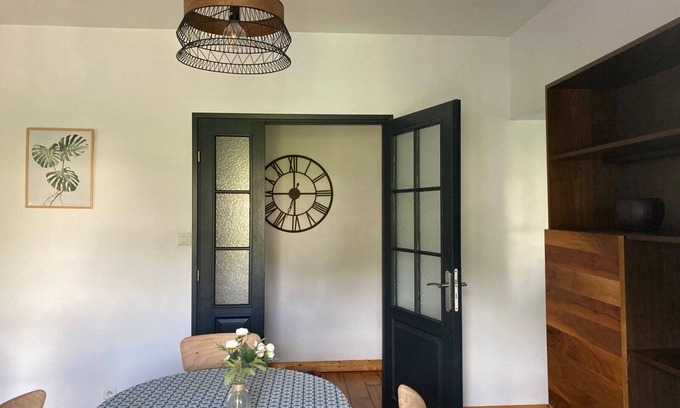La Bourboule Apartment | Beautiful city center apartment for 5/7 people, 3 star rating