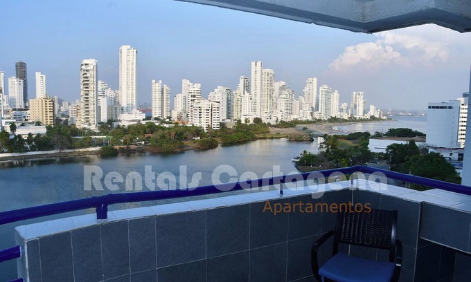 El Laguito Apartment | Beautiful and warm apartment with an extraordinary view from the balcony.