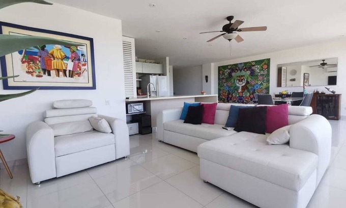 Zona Norte Apartment | BEAUTIFUL APARTMENT IN KARIBANA WITH SPECTACULAR VIEWS