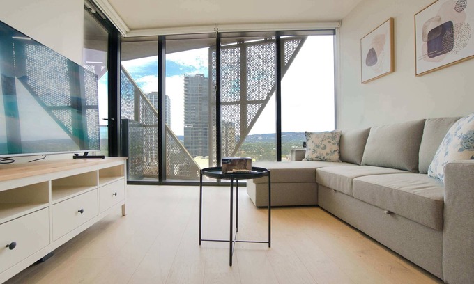 Adelaide Central Business District Apartment | Beautiful & Comfortable 2BR Apt in Rundle Mall